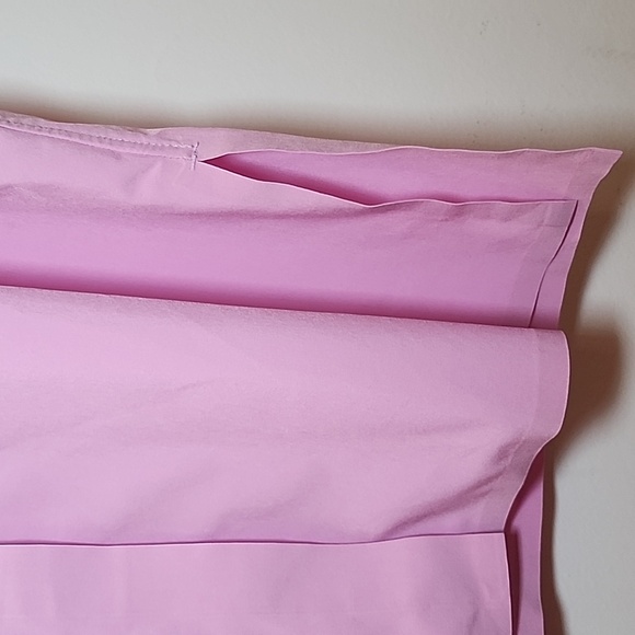 Athleta Urbanite Shirt Dress in Pink  Barbiecore Size M - Picture 8 of 16